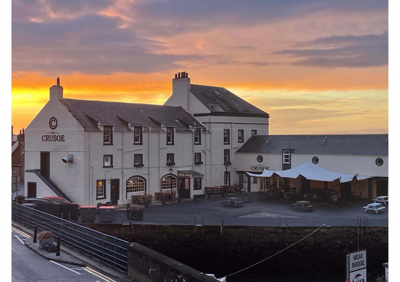 The Crusoe Hotel Lower Largo Exterior foto